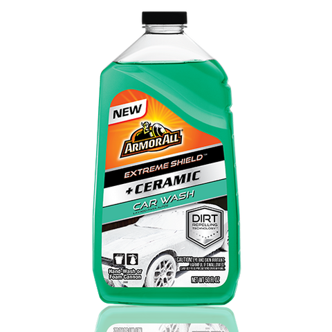 Armor All Car Wash with Extreme Shield and Ceramic technology, 50 fl. oz