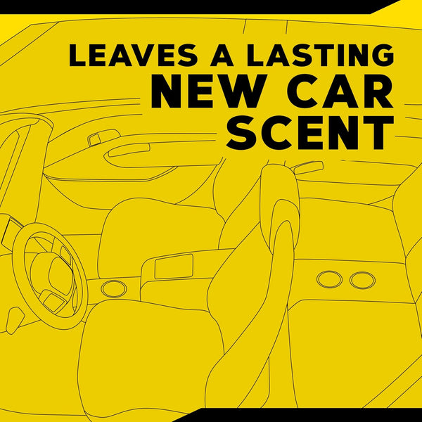 Meguiar's Air Re-Fresher Odor Fighting Spray, Long-Lasting New Car Scent, 8 Oz