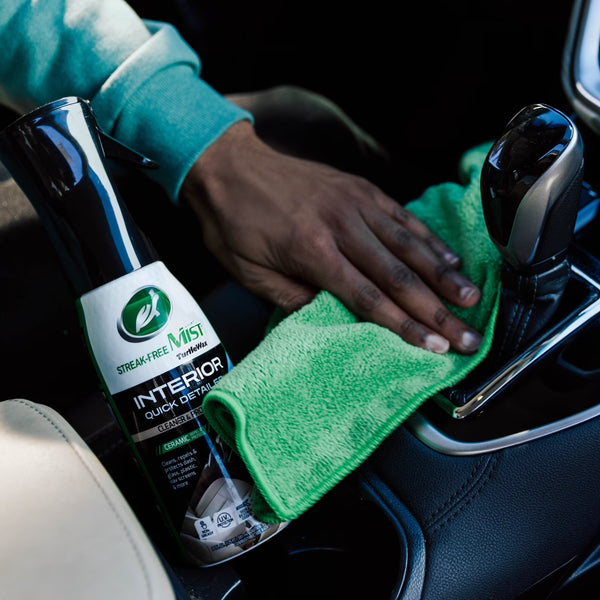 Turtle Wax Interior Quick Detailer Streak Free Mist, 20 oz