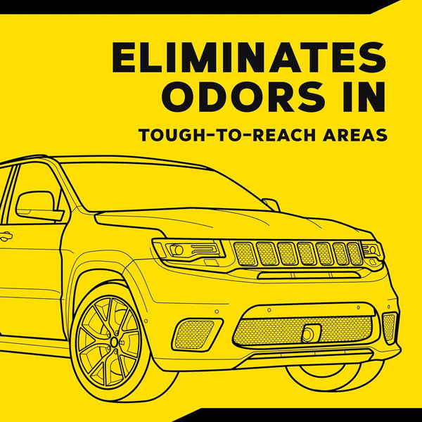 Meguiar's Whole Car Air Re-Fresher Odor Eliminator Mist, Summer Breeze, 2 oz