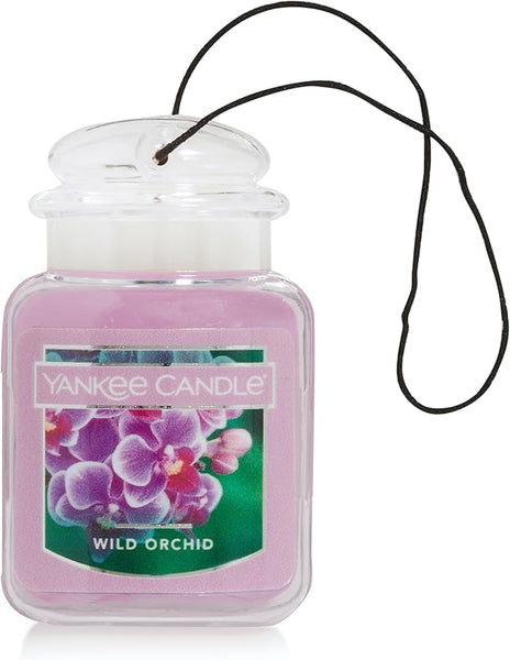 Yankee Candle Ultimate Air Freshener, Neutralizes Odors Up To 30 Days, Wild Orchid, 6 Packs
