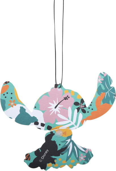 PlastiColor Hanging Car Air Freshener, WIGGLE Air Freshener, Stitch