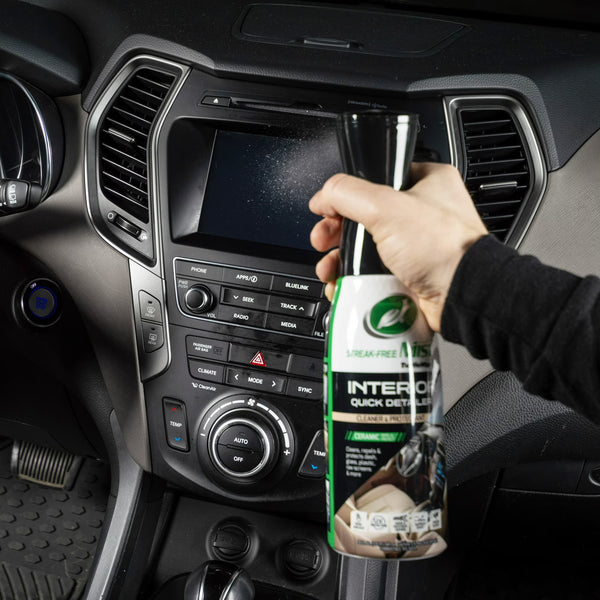 Turtle Wax Interior Quick Detailer Streak Free Mist, 20 oz