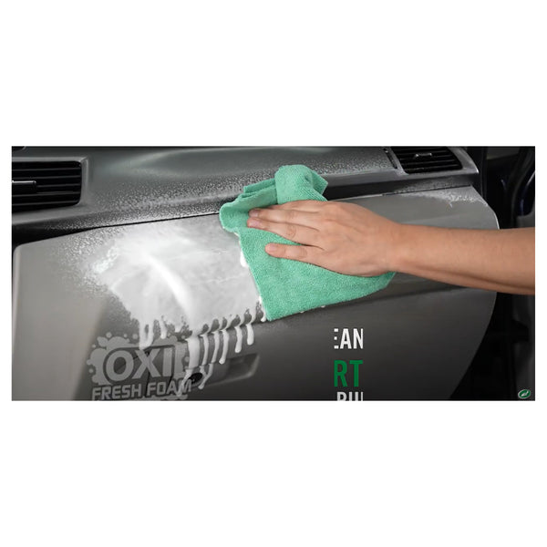 Turtle Wax Fresh Clean-Up Foam Cleaner for Car Carpet, Fabric & Vinyl, 22oz Aerosol Spray