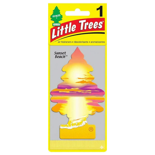Little Trees Car Air Freshener, Sunset Beach