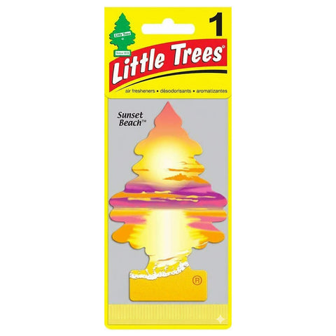 Little Trees Car Air Freshener, Sunset Beach