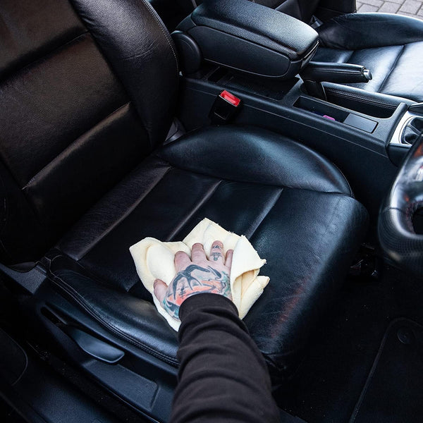 Meguiar's Ultimate Leather Detailer – Cleans, Conditions & Protects Car Leather, 16 oz