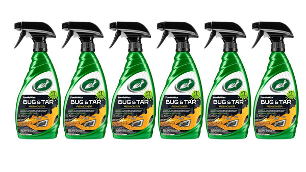 Turtle Wax Bug & Tar Remover 16 FL OZ, 6 Pack