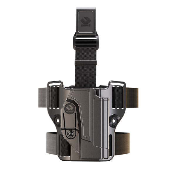 Orpaz PPQ Holster Compatible with Walther PPQ Holster, Level I OWB Drop-Leg Holster