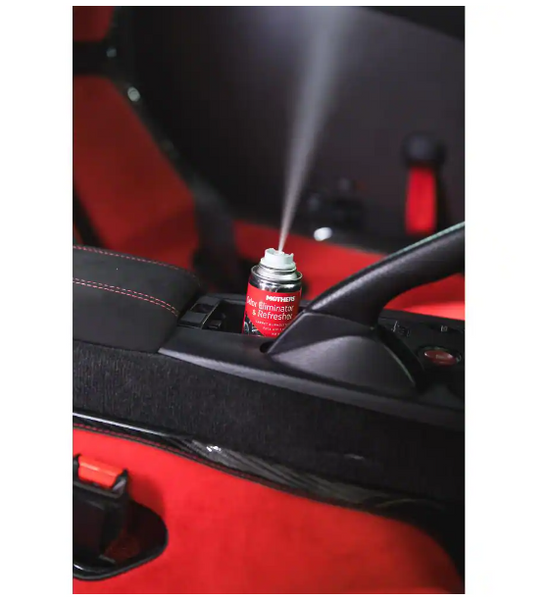 Mothers Odor Eliminator & Refresher, New Car Scent, 2 Oz, 6 Packs