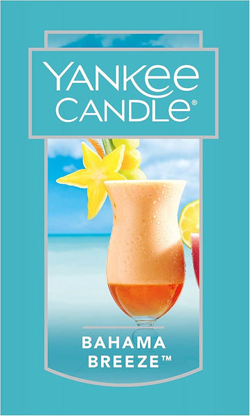 Yankee Candle Car Air Fresheners, Car Vent Stick, Bahama Breeze