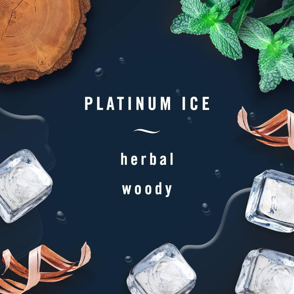 Febreze Car Vent Clip Air Freshener, Odor Eliminator for Strong Odors, Up to 30 Days Freshness, Platinum Ice, 8 Pack