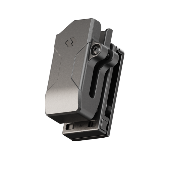 Orpaz ClipLock (36mm) Belt Loop Attachment – Secure Quick-Release Holster Mount for Duty Belts – Adjustable Low-Profile Tactical Belt Attachment – Fits 1.75", 2", 2.25" Belts