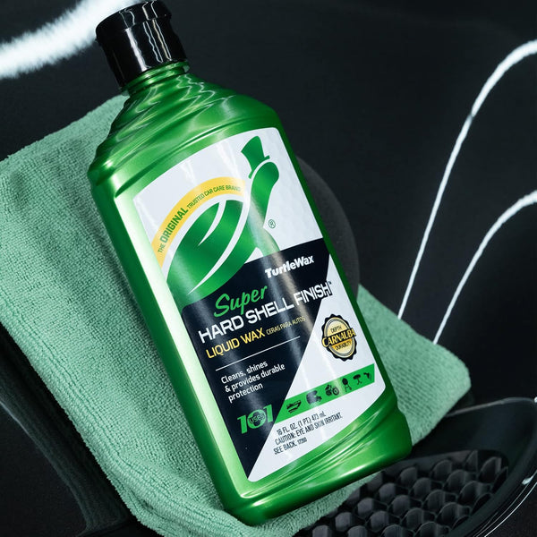 Turtle Wax Super Hard Shell Liquid Car Wax - 16 oz. (T-123R)