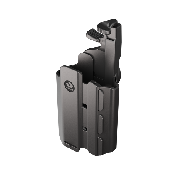 Orpaz T40 G22 Light-Bearing Holster OWB Tactical Holster, Level 2 & Level 3 Security, Compatible with Glock 22, Fits Most Pistol Lights, Optics-Ready, Adjustable T40 Large Cliplock