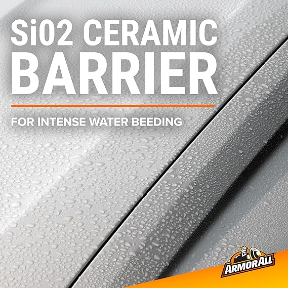 Armor All Extreme Shield Protect & Shine Ceramic Wax Spray, 16 Fl Oz