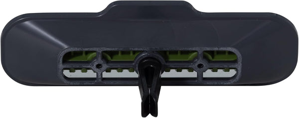 Plasticolor Jeep Logo Rectangular Vent Clip Solid Gel Air Freshener, Citrus & Musk