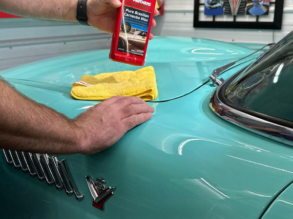 Mothers California Gold Pure Brazilian Carnauba Liquid Wax, Ultimate Wax System Step 3, 16 fl. oz.