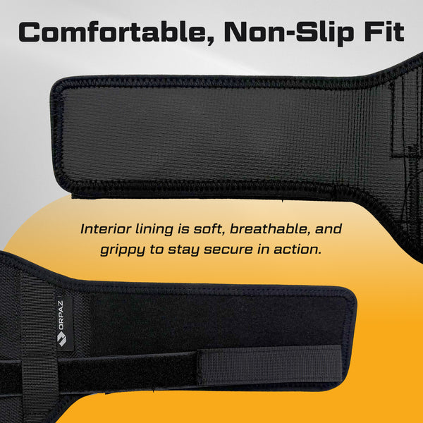 Orpaz Evo Ankle Holster, Active Retention Ankle Holster for 9mm