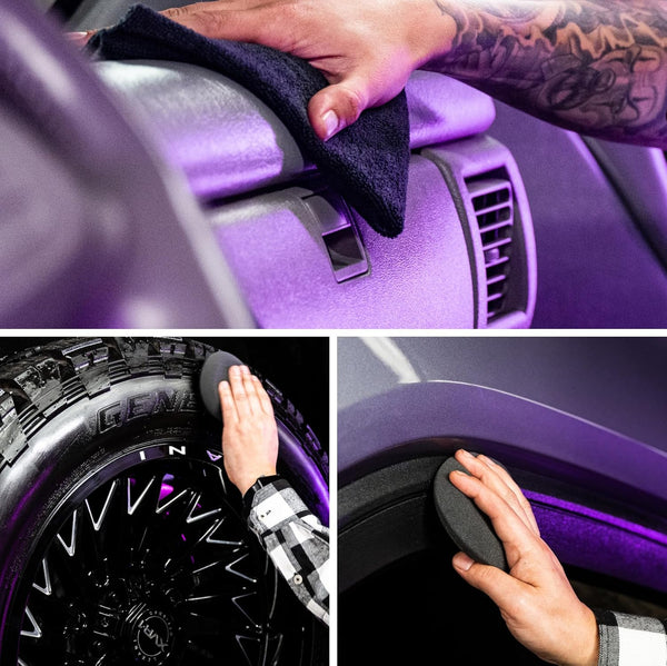 Turtle Wax X Mister Cartoon Interior and Exterior Protectant, Fast Drying Formula, for Dashboards, Tires, Trim, Plastics, Rubber and More, UV Protection, Great for Cars, Trucks and RV's, 16 oz.