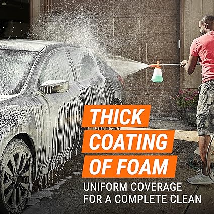 Armor All Car Wash Foam Cannon and Extreme Shield Ceramic Car Wash kit