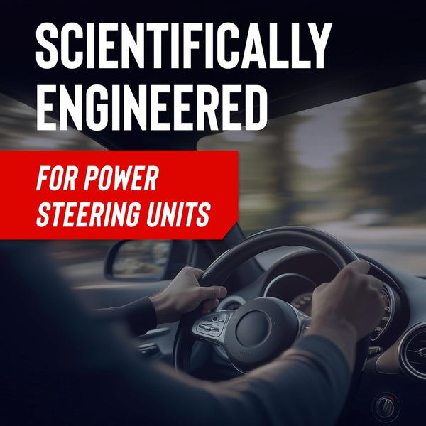 STP Power Steering Fluid, 12 FL OZ, Protects Against Wear and Pump Breakdown, All Power Steering Units