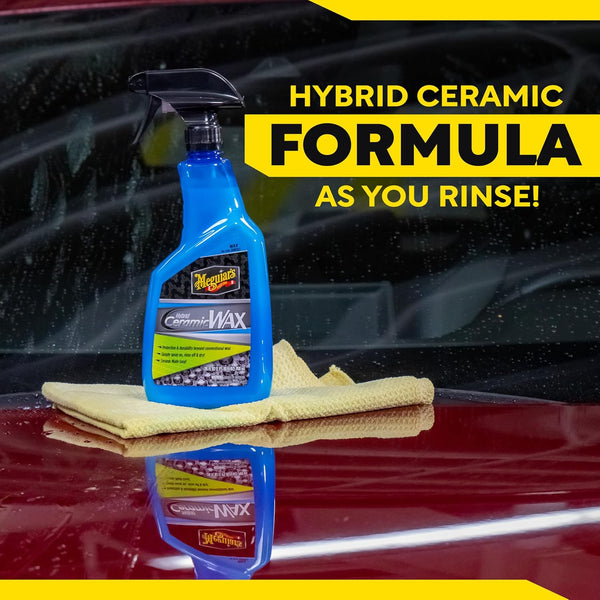 Meguiar's Hybrid Ceramic Wax, 26 oz Trigger Spray