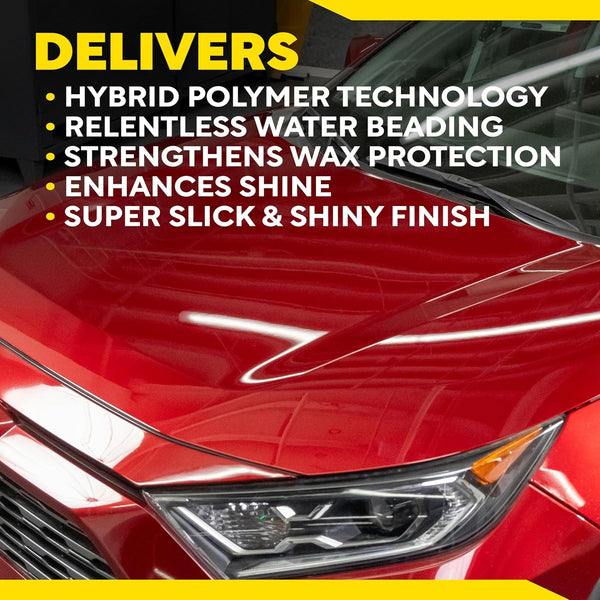 Meguiar's Ultimate Quik Detailer, High-Gloss Spray Removes Dust & Smudges, Enhances Shine, 24 oz