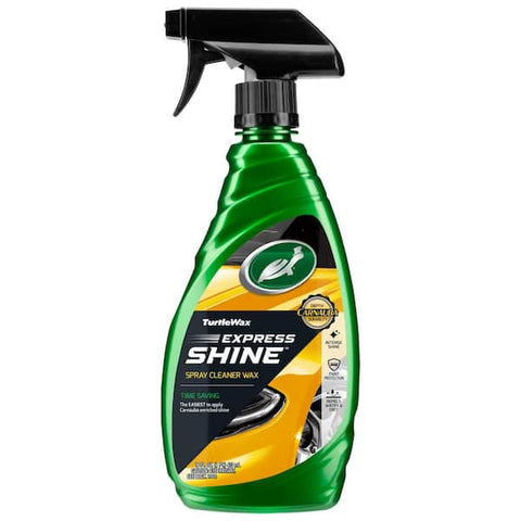 Turtle Wax Express Shine Carnauba Spray Cleaner Wax - 16 oz. Trigger Spray (T-136R)