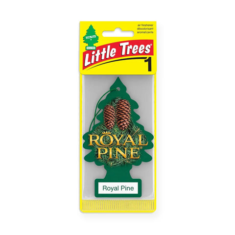 Little Trees Hanging Car Air Freshener, Royal Pine, 1-Pack