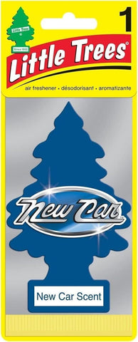 Little Trees Hanging Car and Home Air Freshener, New Car Scent