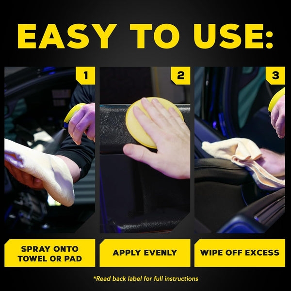 Meguiar's Ultimate Insane Shine Protectant, High-Gloss Interior & Exterior Spray, 16 oz