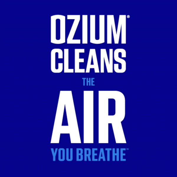 Ozium Air Sanitizer, 8 oz. Spray, Cleans the Air You Breath and Eliminates Odors, Vanilla Scent (6-PACK)