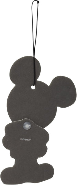 Plasticolor Disney Mickey Mouse Wiggler Air Freshener, Fun Hanging Car Accessory, Vanilla Scent