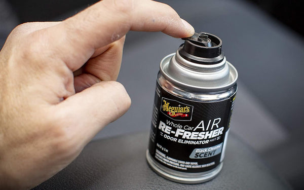 Meguiar's Whole Car Air Refresher, New Car Scent and Black Chrome Scent