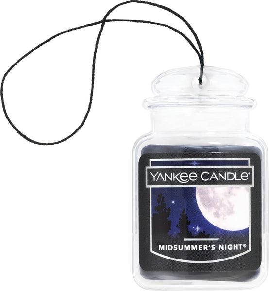 Yankee Candle Jar Ultimate Odor Neutralizing Air Freshener, Midsummer Night, 6 Pack