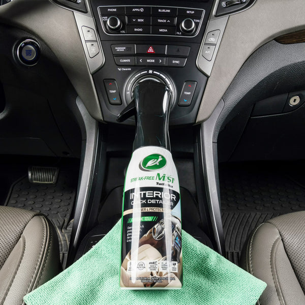 Turtle Wax Interior Quick Detailer Streak Free Mist, 20 oz