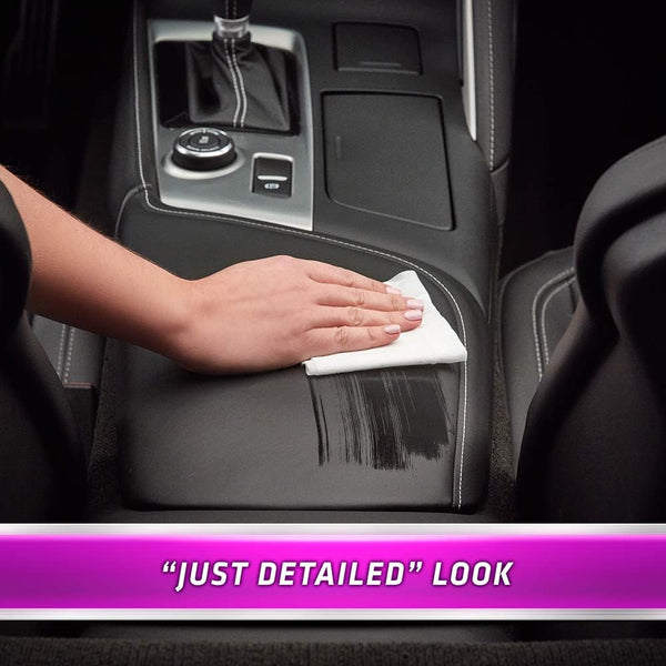 Armor All Car Interior Cleaner Wipes for Dirt & Dust - Cleaning for Cars & Truck & Motorcycle, New Car, 25 Count