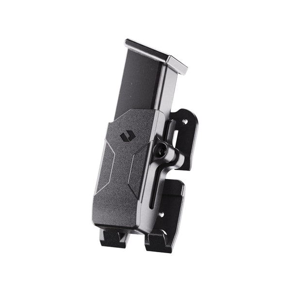 Orpaz Universal Pistol Magazine Pouch for 0.45 Caliber (Metal Only) Double Stack Magazine pouches (Single Mag, MOLLE)