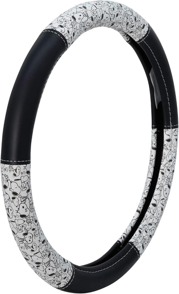 Plasticolor Peanuts Snoopy Expressions Steering Wheel Cover