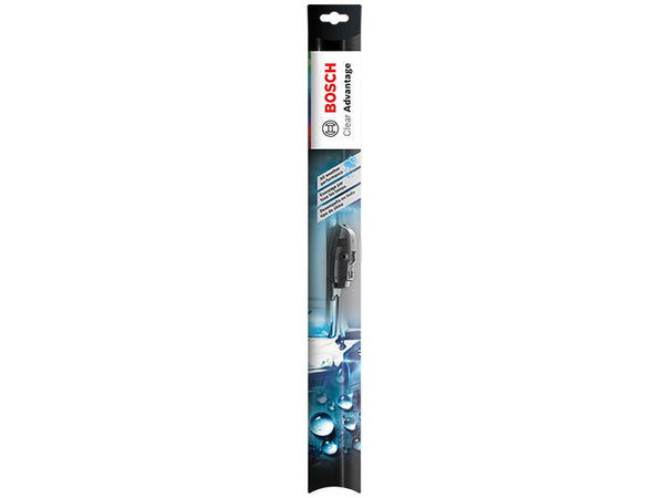 Bosch 13CA Clear Advantage Windshield Wiper Blade, 13 Inch, All-Weather Beam Style Wiper Blade, Smooth & Quiet Wiping Performance, Single Pack