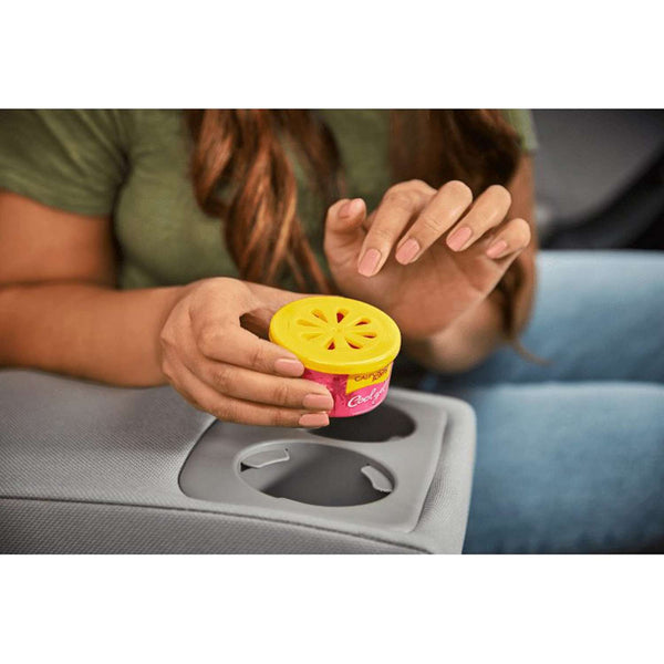 California Scents Cool Gel Newport New Car Scent - The Car Air Freshener with Cool Gel Technology - Long-Lasting Odor Eliminator and Auto Air Freshener for Cars
