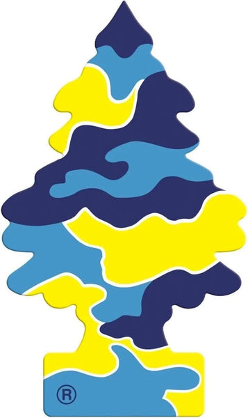 Little Trees Hanging Car and Home Air Freshener, Pina Colada, 6 Pack