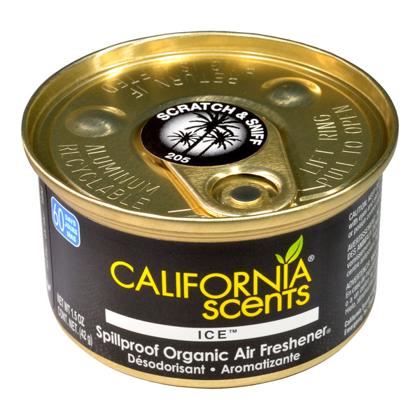 California Scents Spillproof Can, Ice, 2 Packs