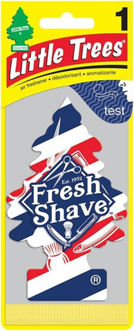 Little Trees Car Air Freshener Fresh Shave