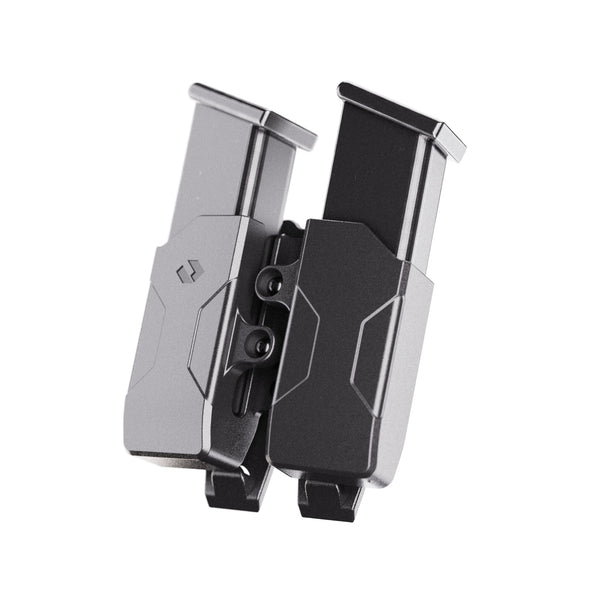 Orpaz G19 Pistol Mag Pouch Compatible with Glock 19 Magazine Holster for 0.40, 9mm Magazine Holder, Double Mag, MOLLE