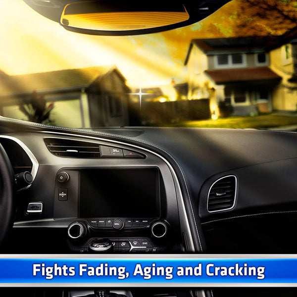 Armor All Car Air Freshener Protectant Spray, Car Interior Cleaner with UV Protection Against Cracking and Fading, Cool Mist, 16 Fl Oz. 6 Packs