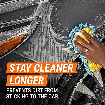 Armor All Car Wash Foam Cannon and Extreme Shield Ceramic Car Wash kit