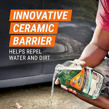 Armor All Car Wash Foam Cannon and Extreme Shield Ceramic Car Wash kit