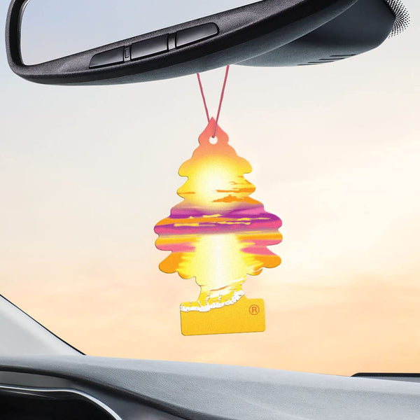Little Trees Car Air Freshener 2-PACK (Sunset Beach)